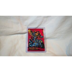 93 Skybox Marvel Universe Series 4 Red Foil #2 Punisher 2099